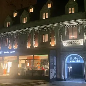 Hotel The Originals City, Quai33, Saint-etienne, Saint-Etienne (Loire)